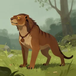 illustration digital painting of a yudja predator hunter