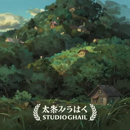 studio ghibli, impressionism, ambient lighting, shaded