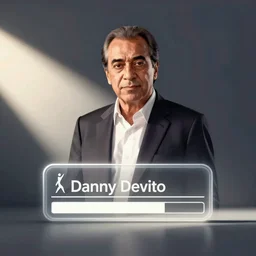 Danny DeVito in a GTA loading screen