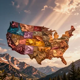 colorado is one of the mountain states, part of the western and southwestern part of the united states, cinematic view, epic sky, detailed, concept art, low angle, high detail, warm lighting, volumetric, godrays, vivid, beautiful, trending on artstation, by jordan grimmer, huge scene, art greg rutkowski