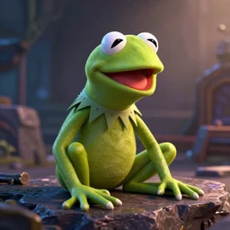cyberpunk kermit the frog marvel comics