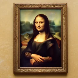 picture of mona lisa by leonardo da vinci in louvre