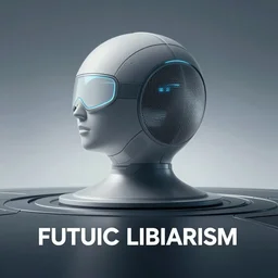 futuristic liberalism. realistic movie poster.