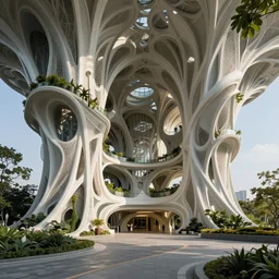 biophilic architecture, utopian structures