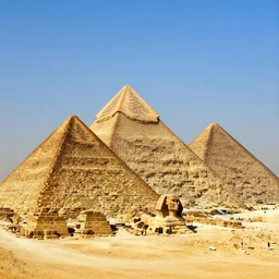 how did the ancient egyptians build the pyramids?