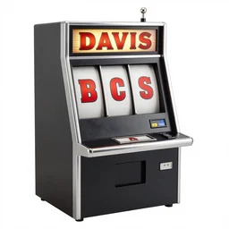 Steve Davis slot machine