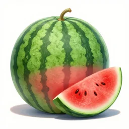 hello stable diffusion my name is tom and i'd like you to paint me a watermelon if tou don't mind. thanks in advance!