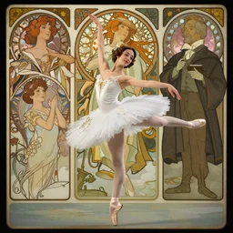 a ballerina dancing on the seau, highly detailed vfx portrait, unreal engine, greg rutkowski, loish, rhads, caspar david friedrich, makoto shinkai and lois van baarle, ilya kuvshinov, rossdraws, elegent, tom bagshaw, alphonse mucha, global illumination, detailed and intricate environment.
