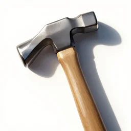 hammer, isolated on white, stock photo, illustration, artstation
