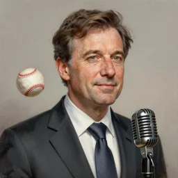 a portrait of denis coderre with baseball and radio microphone, atompunk, politics fantasy, sharp focus, intricate, elegant, digital painting, artstation, matte, highly detailed, concept art, illustration, ambient lighting, art by ruan jia and artgerm and range murata, wlop and ross tran, adolphe bouguereau and beeple.