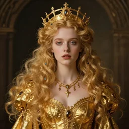 lovecraftian golden queen