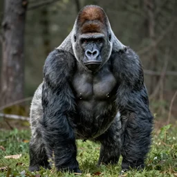 Gorilla by Picasso