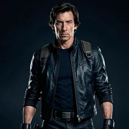 Adam Driver as master chief, movie poster promo, dramatic light, H- 1024