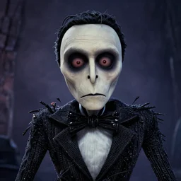 a very high resolution image from a new movie. big brother. photorealistic, photography, directed by tim burton