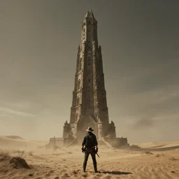 outlaw patrick jones rutkowski the last tower. sand. lonely. ominous. outlaw quest 3 8 4 0 x 2 1 6 0