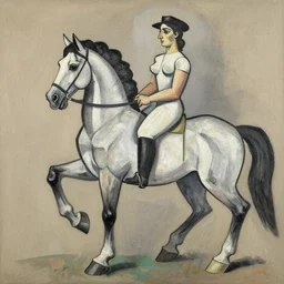 Warhorse by Pablo Picasso