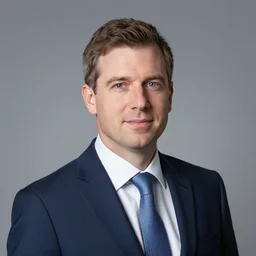 harry henry howard corporate portrait, professional profile photo, hyperreal lifelike detailed photo portrait corporate professional