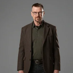 A character model of Walter White in Morrowind