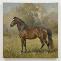 pax americana, oil on canvas