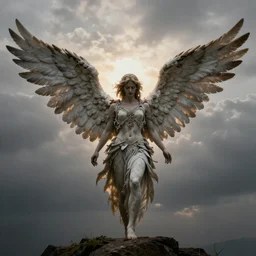 The Last Angel witnessing the end of times