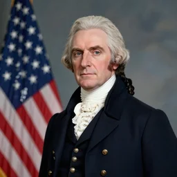 portrait of united states president john tyler
