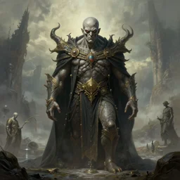 realistic portrait of cthulu, a scenic dystopian environment, lovecraftian, intricate, elegant, highly detailed, centered, digital painting, artstation, concept art, smooth, sharp focus, illustration, artgerm, tomasz alen kopera, peter mohrbacher, donato giancola, joseph christian leyendecker, wlop, boris vallejo