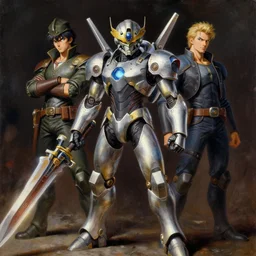 metal gear boss dnd, painting by gaston bussiere, craig mullins, greg rutkowski, yoji shinkawa