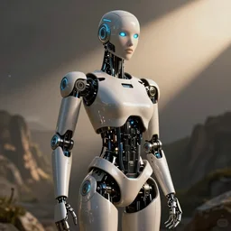a sexy robot