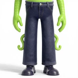 mike wazowski wearing pants