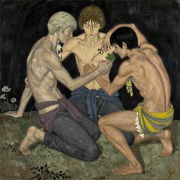 naraka, by charles dellschau, eiko ishioka, hannah hoch