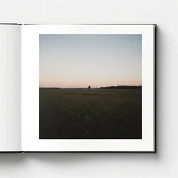 watermyst film photography album cover minimalist design
