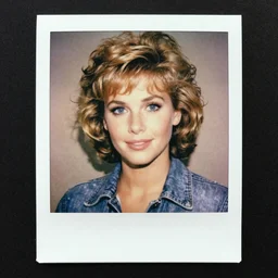 young Olivia Newton-John as Sandy from Grease (1978), polaroid. high detail, great lighting, 8k resolution, masterpiece, concept art, illustration