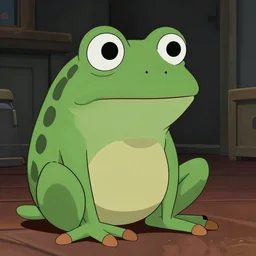 Pepe the frog as the Homelander from Amazon's The Boys