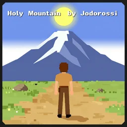 Holy Mountain by Jodorowski as a ps1 third person game