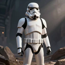 new stormtrooper design in a new star wars movie