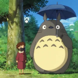 louis pasteur in my neighbor totoro