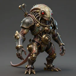 steampunk tardigrade, unreal engine, style of peter mohrbacher, 8 k highly detailed, path traced