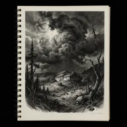 asset sheet, material study ( caricature ) inventor by mark ryden dark foreboding