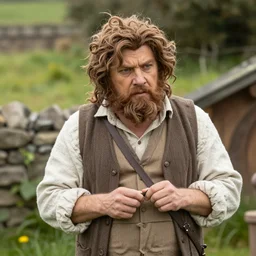 Photo of Hobbits in reduced section at Asda