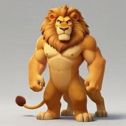a lion as gigachad,Character design by charlie bowater, ross tran, artgerm, and makoto shinkai, detailed, inked, western comic book art, 2021 award winning painting,anthropomorphic,detailed face,photorealistic,hyperdetailes