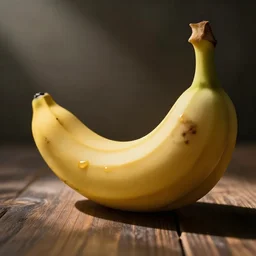 a banana as ben stiller