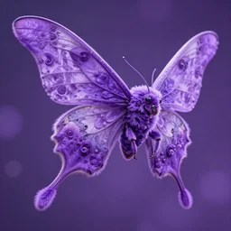 profile of a fuzzy, flowery, elegant, kaiju moth dragon, gorgeous, vibrant purple colour palette, bokeh, digital art, alphonse mucha, rhads, ross tran, artstation, artgem, greg rutkowski, octane render, 1 6 k