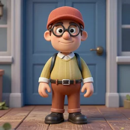 where's waldo in 3D rendered octane