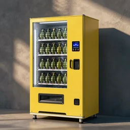 a grenade vending machine