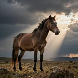 a centaur, photo taken by a Nikon