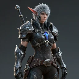 character portrait of a saryn warframe in the style of final fantasy xiv, warframe, octane render, final fantasy, final fantasy 1 4, final fantasy xiv