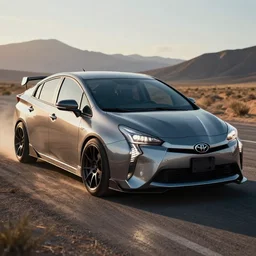 a madmax style prius