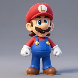 luigi as magical girl, fantasy art, matte painting