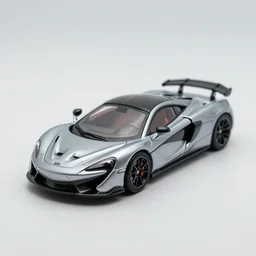 Photo, miniature of a sports car, 4k