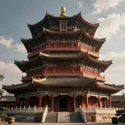 china, hyperrealistic, 4 k, unreal engine, highly detailed, dramatic lighting, magical, beautiful